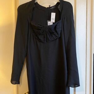 Gianni Versace Silk Black Dress - EU 44
